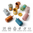 Baby Feeding Drinkware Straw Cup Baby Cartoon Learning Feeding Cup Food Grade Silicone Toddler Water Bottle Tableware BPA Free - Jewelrieshub - - jewelrieshub.com - Jewelrieshub - 