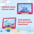 BESTSKI 10-inch Kids Tablet Android 13 Kid Tablet, 6GB RAM, 64GB ROM, Quad-Core Processor, Kidoz Pre Installed, Parental Control - Jewelrieshub - - jewelrieshub.com - Jewelrieshub - 