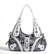 Angelkiss Women Handbags Leopard Bag Top-handle Handbag Fashion Satchel Dumpling Pack Shoulder Bag Tote Bag Hobos Large Purse - Jewelrieshub - - jewelrieshub.com - Jewelrieshub - 