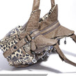 Angelkiss Women Handbags Leopard Bag Top-handle Handbag Fashion Satchel Dumpling Pack Shoulder Bag Tote Bag Hobos Large Purse - Jewelrieshub - - jewelrieshub.com - Jewelrieshub - 