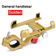 Aluminum Bike Bicycle Phone Holder Motorcycle Rearview Holder Mount 360 Degree Rotatable Handlebar For Phone GPS Phone Stand - Jewelrieshub - - jewelrieshub.com - Jewelrieshub - 