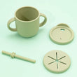 New Design Portable Multi-Function Drinking Cup Baby Feedin Liquid Feed Leak-Proof Straw Cup Food Storage Snack Cup - Jewelrieshub - - jewelrieshub.com - Jewelrieshub - 