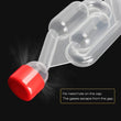 3 Pieces S-Shape Airlocks ,Homebrew Bubble Airlock Carboys Stopper & Fermenter Seal Valve with Food Grade Grommets Wine Making - Jewelrieshub - - jewelrieshub.com - Jewelrieshub - 