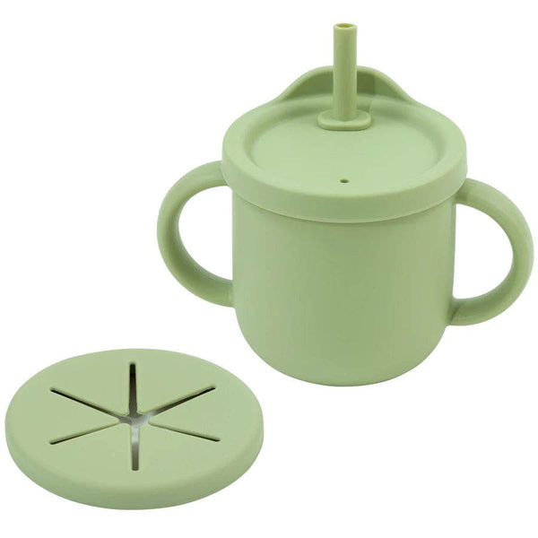 New Design Portable Multi-Function Drinking Cup Baby Feedin Liquid Feed Leak-Proof Straw Cup Food Storage Snack Cup - Jewelrieshub - - jewelrieshub.com - Jewelrieshub - 