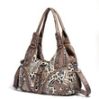 Angelkiss Women Handbags Leopard Bag Top-handle Handbag Fashion Satchel Dumpling Pack Shoulder Bag Tote Bag Hobos Large Purse - Jewelrieshub - - jewelrieshub.com - Jewelrieshub - 
