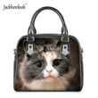 Jackherelook Cute Cat Print Women's Handbag Female Crossbody Bag Luxury PU Leather Small Handle Bag for Women bolsa feminina - Jewelrieshub - - jewelrieshub.com - Jewelrieshub - 