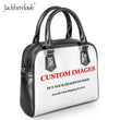 Jackherelook Cute Cat Print Women's Handbag Female Crossbody Bag Luxury PU Leather Small Handle Bag for Women bolsa feminina - Jewelrieshub - - jewelrieshub.com - Jewelrieshub - 