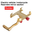 Aluminum Bike Bicycle Phone Holder Motorcycle Rearview Holder Mount 360 Degree Rotatable Handlebar For Phone GPS Phone Stand - Jewelrieshub - - jewelrieshub.com - Jewelrieshub - 