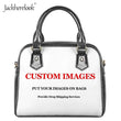 Jackherelook Cute Cat Print Women's Handbag Female Crossbody Bag Luxury PU Leather Small Handle Bag for Women bolsa feminina - Jewelrieshub - - jewelrieshub.com - Jewelrieshub - 