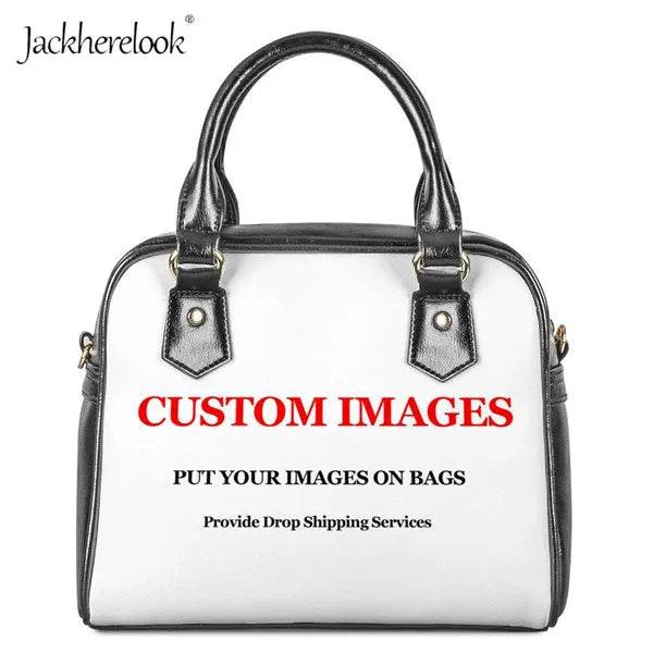 Jackherelook Cute Cat Print Women's Handbag Female Crossbody Bag Luxury PU Leather Small Handle Bag for Women bolsa feminina - Jewelrieshub - - jewelrieshub.com - Jewelrieshub - 