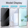 Joyroom Private Screen Protector For iPhone 16 15 14 13 Pro Max Anti-Spy Tempered Glass For iPhone 16 15 14 13 12 Pro Glass - Jewelrieshub - - jewelrieshub.com - Jewelrieshub - 