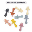 9Colors Baby Plate Set Food Grade Silicone Dishes BPA-Free Tableware Kids Feeding Bowls Kids Learning Dishes Tray Dropshiping - Jewelrieshub - - jewelrieshub.com - Jewelrieshub - 
