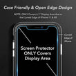 4Pcs Tempered Glass For iPhone 13 11 12 Mini 15 14 Pro Max 16E Screen Protector For iPhone 6S 7 8 Plus XR XS Max - Jewelrieshub - - jewelrieshub.com - Jewelrieshub - 