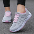 Women Casual Shoes Fashion Breathable Walking Mesh Flat Shoes Woman White Sneakers Women 2024 Tenis Feminino Female Shoes - Jewelrieshub - - jewelrieshub.com - Jewelrieshub - 