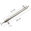 Cooler Distiller Moonshine Condenser Stainless External Cooling Pipe Tube for Home Brewery Vodka Whisky Wine Maker - Jewelrieshub - - jewelrieshub.com - Jewelrieshub - 