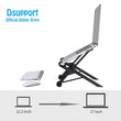 NEXSTAND K2 laptop stand folding portable adjustable laptop lapdesk office lapdesk ergonomic notebook stand - Jewelrieshub - - jewelrieshub.com - Jewelrieshub - 