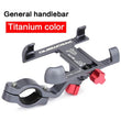 Aluminum Bike Bicycle Phone Holder Motorcycle Rearview Holder Mount 360 Degree Rotatable Handlebar For Phone GPS Phone Stand - Jewelrieshub - - jewelrieshub.com - Jewelrieshub - 