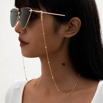 CAOSHI Fashion Style Glasses Chain for Women Exquisite Gold Color Jewelry Sunglasses Holder Eyewear Lanyard Accessories Hot Sale - Jewelrieshub - M187 / WHITE - jewelrieshub.com - Jewelrieshub - M187 / WHITE