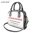 Jackherelook Cute Cat Print Women's Handbag Female Crossbody Bag Luxury PU Leather Small Handle Bag for Women bolsa feminina - Jewelrieshub - - jewelrieshub.com - Jewelrieshub - 