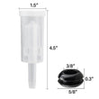 Brewing Fermentation 3-Piece Airlock & Grommet & Thermometer Stickers Kit Make Beer Wine Sauerkraut Kimchi Kombucha Pickles - Jewelrieshub - - jewelrieshub.com - Jewelrieshub - 
