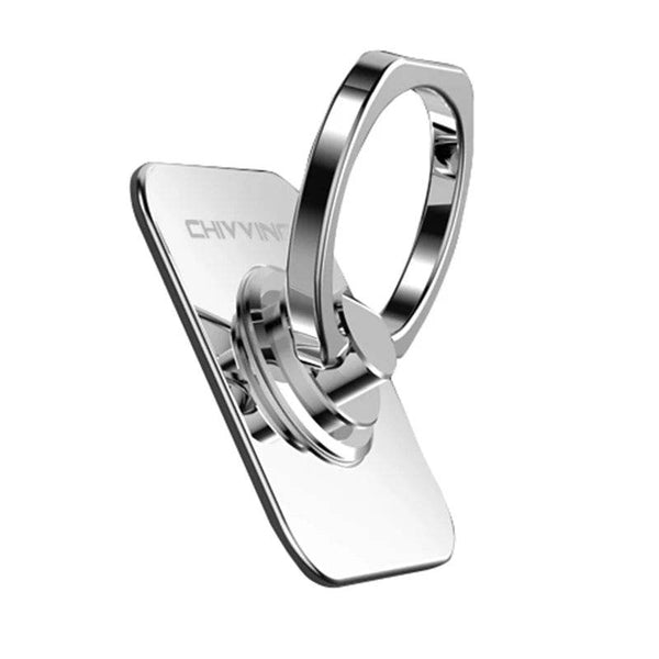 DEAHAN 304 Stainless steel finge ring cell phone holder stand 360 Adjustable hook Ring finger Kickstand For smartphone Bracket - Jewelrieshub - - jewelrieshub.com - Jewelrieshub - 