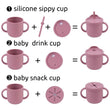 New Design Portable Multi-Function Drinking Cup Baby Feedin Liquid Feed Leak-Proof Straw Cup Food Storage Snack Cup - Jewelrieshub - - jewelrieshub.com - Jewelrieshub - 