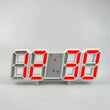 3D LED Digital Alarm Clock Wall Clock Times Date Temperature Suitable for Home Kitchen Clock Decoration Clocks Decor Garden - Jewelrieshub - - jewelrieshub.com - Jewelrieshub - 