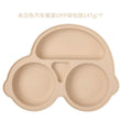 Baby Safe Silicone Dining Plate Suction Cartoon Children Dishes Feeding Toddler Training Tableware Retro Kids Smile Face Bowl - Jewelrieshub - - jewelrieshub.com - Jewelrieshub - 