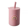 Baby Feeding Drinkware Straw Cup Baby Cartoon Learning Feeding Cup Food Grade Silicone Toddler Water Bottle Tableware BPA Free - Jewelrieshub - - jewelrieshub.com - Jewelrieshub - 