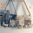 Waterproof Canvas Women Handbags Shoulder Bags Nylon Ladies Tote Messenger Bag Oxford Handbag Cross body Bags for Girls Satchels - Jewelrieshub - - jewelrieshub.com - Jewelrieshub - 