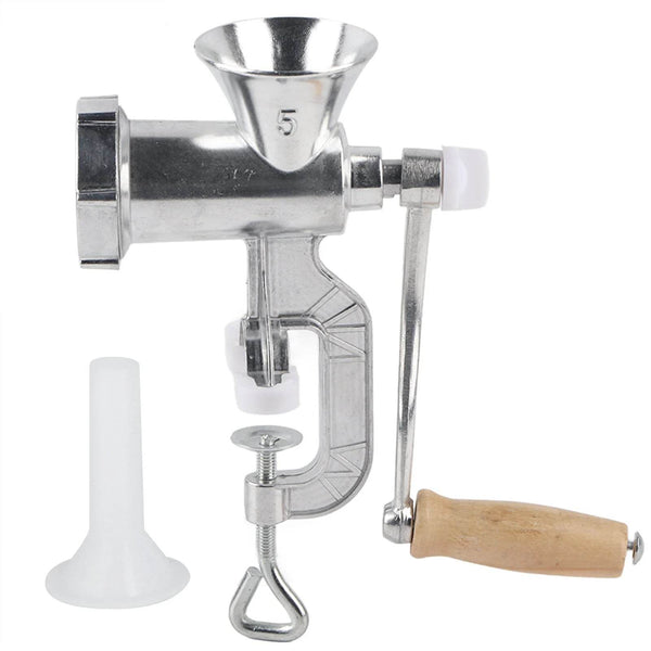 Grinding Machine Pepper Grinder Household Aluminum Alloy Manual Sausage Meat Grinder Pepper Spice Grinding Machine Kitchen Tools - Jewelrieshub - - jewelrieshub.com - Jewelrieshub - 