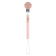 Baby Anti-drop Chain Pacifier Clips Silicone Beads Infant Nipple Appease Soother Chain Clips Dummy Holder Nipple Clip - Jewelrieshub - - jewelrieshub.com - Jewelrieshub - 