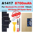 PINZHENG Laptop Battery For Macbook Pro 13'' 15'' A1278 A1342 A1286 A1398 A1452 A1321 A1322 A1331 A1382 A1417 A1437 A1494 A1681 - Jewelrieshub - - jewelrieshub.com - Jewelrieshub - 