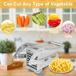 French Fry Cutter Stainless Steel Potato Chipper Blades Manual Food Slicer Dicer Multifunction Vegetable Fruit Onion Chipper - Jewelrieshub - - jewelrieshub.com - Jewelrieshub - 