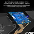 10W Wireless Charger Stand Pad For iPhone 13 12 11 Pro X XS Max XR 8 Samsung S21 S20 Qi Fast Charging Dock Station Phone Holder - Jewelrieshub - - jewelrieshub.com - Jewelrieshub - 