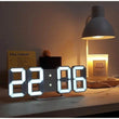 3D LED Digital Alarm Clock Wall Clock Times Date Temperature Suitable for Home Kitchen Clock Decoration Clocks Decor Garden - Jewelrieshub - - jewelrieshub.com - Jewelrieshub - 