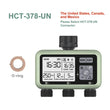 Eshico Newest 2024 3-Outlet Water Timer Independent Control Program Digital Garden Sprinkler - Jewelrieshub - - jewelrieshub.com - Jewelrieshub - 