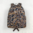 Wholesale Boutique Children Bag Toddler Outdoor Portable Baby Boy Kids Adult Green Camo Handbag - Jewelrieshub - - jewelrieshub.com - Jewelrieshub - 