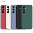For Samsung Galaxy A16 Case Cover Samsung Galaxy A16 A56 A36 A15 A55 Funda Coque Soft Original Liquid Silicone Case Samsung A16 - Jewelrieshub - - jewelrieshub.com - Jewelrieshub - 