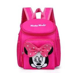Disney cartoon Minnie children backpack girl boy bag baby cars gift bag for school kindergarten storage book bag - Jewelrieshub - - jewelrieshub.com - Jewelrieshub - 