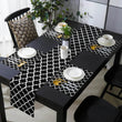 Morocco Geometry Table Runner Luxury Wedding Decoration cloth Dining Decor Placemats Coffee - Jewelrieshub - - jewelrieshub.com - Jewelrieshub - 