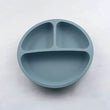 Baby Safe Silicone Dining Plate Suction Cartoon Children Dishes Feeding Toddler Training Tableware Retro Kids Smile Face Bowl - Jewelrieshub - - jewelrieshub.com - Jewelrieshub - 