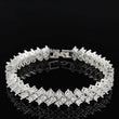 2024 New Fashion Princess Bracelet Bangle for Women Anniversary Gift Jewelry Wholesale S8063 - Jewelrieshub - - jewelrieshub.com - Jewelrieshub - 