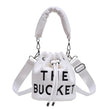 Winter Velvet Bucket Bags for Women Fashion Purses and Handbags Designer Crossbody Bag Luxury Shoulder Bag New Satchel Lady Bag - Jewelrieshub - - jewelrieshub.com - Jewelrieshub - 