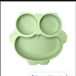 Baby Safe Silicone Dining Plate Suction Cartoon Children Dishes Feeding Toddler Training Tableware Retro Kids Smile Face Bowl - Jewelrieshub - - jewelrieshub.com - Jewelrieshub - 