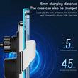 New Wireless Car Phone Holder with Charger 15W Wireless Phone Charging Mobile Holder for Car for iPhone Huawei Samsung Xiaomi - Jewelrieshub - - jewelrieshub.com - Jewelrieshub - 