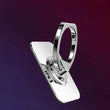 DEAHAN 304 Stainless steel finge ring cell phone holder stand 360 Adjustable hook Ring finger Kickstand For smartphone Bracket - Jewelrieshub - - jewelrieshub.com - Jewelrieshub - 