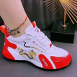 Women Designer Sneakers 2024 Summer Leather Waterproof Casual Sports Shoes Women Lightweight Breathable Non-slip Platform Shoes - Jewelrieshub - - jewelrieshub.com - Jewelrieshub - 