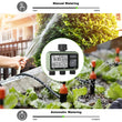 Eshico Newest 2024 3-Outlet Water Timer Independent Control Program Digital Garden Sprinkler - Jewelrieshub - - jewelrieshub.com - Jewelrieshub - 
