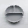 Baby Safe Silicone Dining Plate Suction Cartoon Children Dishes Feeding Toddler Training Tableware Retro Kids Smile Face Bowl - Jewelrieshub - - jewelrieshub.com - Jewelrieshub - 